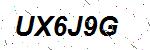 CAPTCHA verification image containing distorted text characters