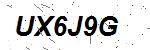 CAPTCHA verification image containing distorted text characters