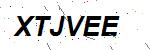 CAPTCHA verification image containing distorted text characters