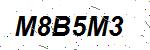 CAPTCHA verification image containing distorted text characters
