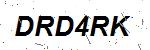 CAPTCHA verification image containing distorted text characters