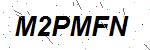 CAPTCHA verification image containing distorted text characters