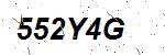 CAPTCHA verification image containing distorted text characters