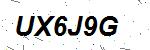 CAPTCHA verification image containing distorted text characters