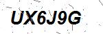 CAPTCHA verification image containing distorted text characters