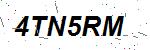 CAPTCHA verification image containing distorted text characters