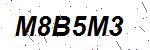 CAPTCHA verification image containing distorted text characters