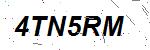CAPTCHA verification image containing distorted text characters