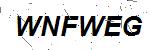CAPTCHA verification image containing distorted text characters