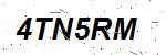 CAPTCHA verification image containing distorted text characters