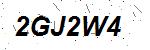 CAPTCHA verification image containing distorted text characters