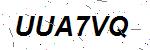 CAPTCHA verification image containing distorted text characters