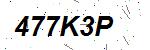 CAPTCHA verification image containing distorted text characters
