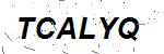 CAPTCHA verification image containing distorted text characters