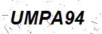 CAPTCHA verification image containing distorted text characters