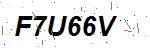 CAPTCHA verification image containing distorted text characters