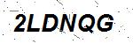 CAPTCHA verification image containing distorted text characters