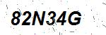 CAPTCHA verification image containing distorted text characters