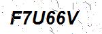 CAPTCHA verification image containing distorted text characters
