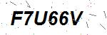 CAPTCHA verification image containing distorted text characters