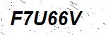 CAPTCHA verification image containing distorted text characters