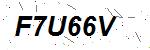CAPTCHA verification image containing distorted text characters