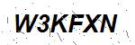CAPTCHA verification image containing distorted text characters