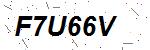 CAPTCHA verification image containing distorted text characters