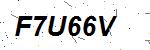 CAPTCHA verification image containing distorted text characters