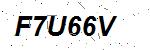 CAPTCHA verification image containing distorted text characters