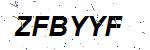 CAPTCHA verification image containing distorted text characters
