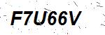 CAPTCHA verification image containing distorted text characters