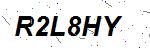 CAPTCHA verification image containing distorted text characters