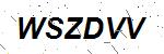 CAPTCHA verification image containing distorted text characters