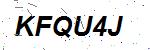 CAPTCHA verification image containing distorted text characters