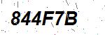 CAPTCHA verification image containing distorted text characters