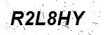 CAPTCHA verification image containing distorted text characters