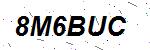 CAPTCHA verification image containing distorted text characters