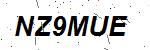 CAPTCHA verification image containing distorted text characters