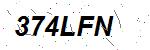 CAPTCHA verification image containing distorted text characters