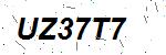 CAPTCHA verification image containing distorted text characters