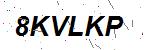 CAPTCHA verification image containing distorted text characters