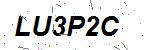 CAPTCHA verification image containing distorted text characters
