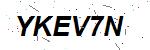 CAPTCHA verification image containing distorted text characters