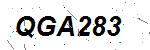CAPTCHA verification image containing distorted text characters
