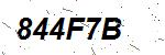 CAPTCHA verification image containing distorted text characters
