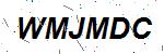 CAPTCHA verification image containing distorted text characters