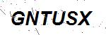 CAPTCHA verification image containing distorted text characters