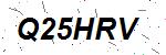 CAPTCHA verification image containing distorted text characters