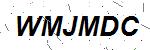 CAPTCHA verification image containing distorted text characters